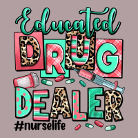 Educated Drug Dealer Nurse Life Vintage Hoodie | Teevron
