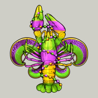 Mardi Gras Crawfish Fleur De Lis Heavyweight Hoodie | Teevron