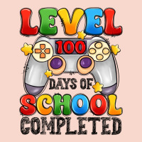 Level 100 Days Of School Completed Urban Hoodie | Teevron
