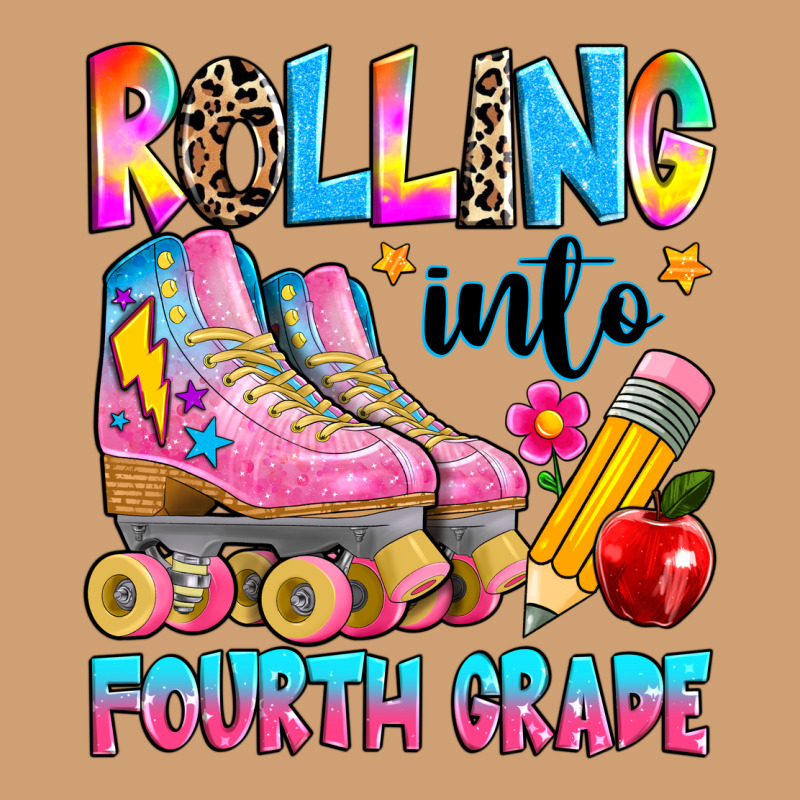 Rolling Into Fourth Grade Vintage Tee by texasbilliewilder | Teevron