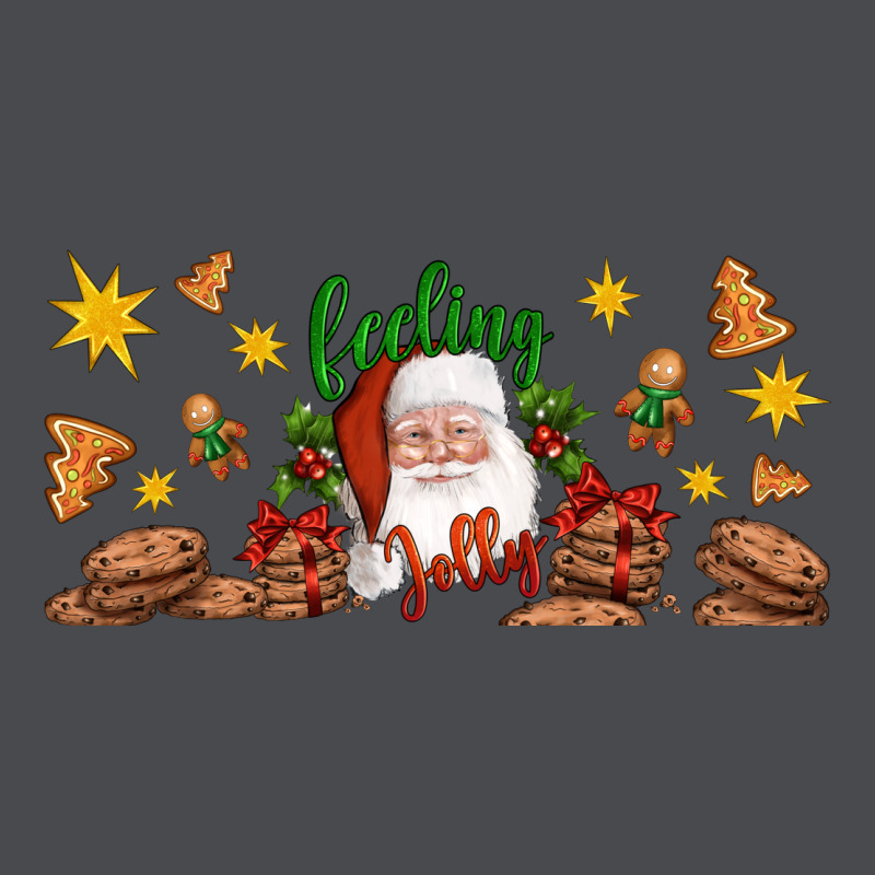 Christmas Feeling Jolly Santa Zipper Hoodie by Artiststas | Teevron