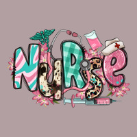 Floral Nurse Vintage Hoodie | Teevron