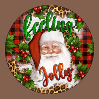 Christmas Feeling Jolly Santa Zipper Hoodie | Teevron