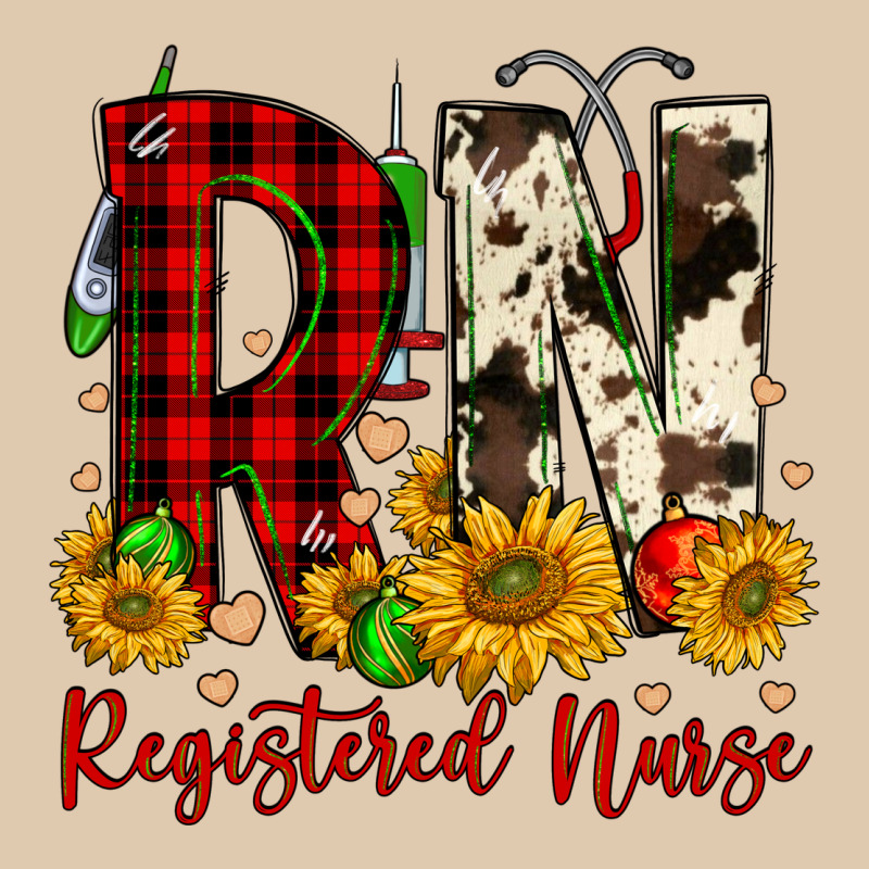 Christmas Rn Registered Nurse Classic Tee by FaDigitalArtStudio | Teevron