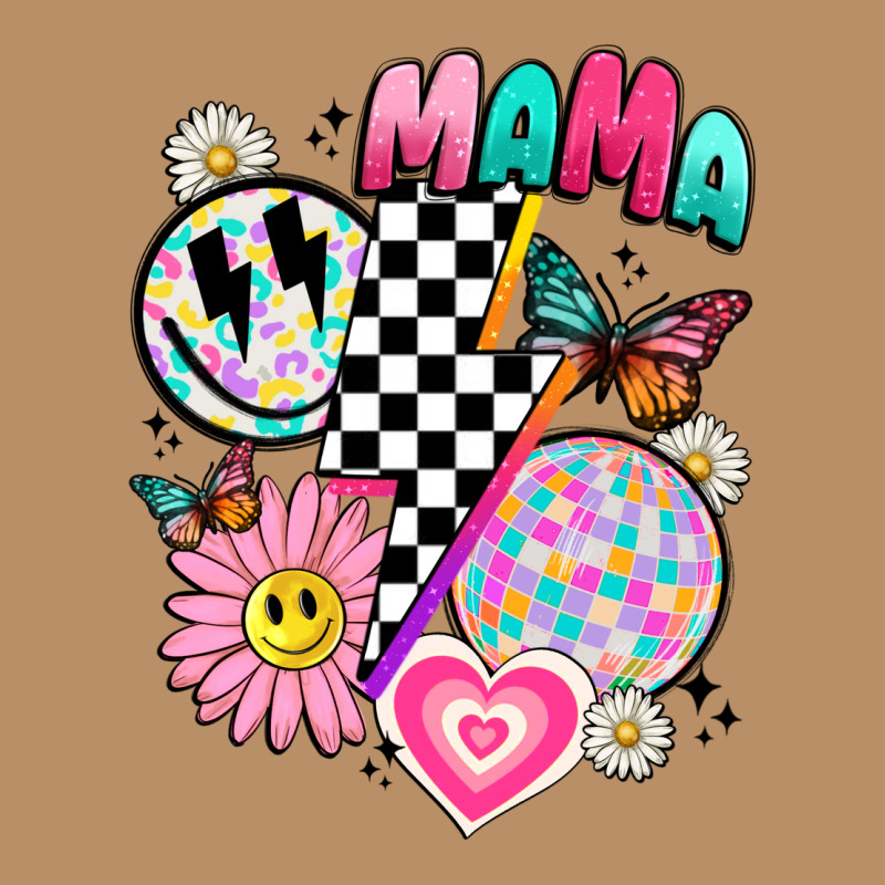 Retro Mama Vintage Hoodie by JahusDesignShop | Teevron