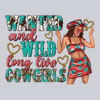 Wanted And Wild Long Live Cowgirls Heavyweight Sweatshirt | Teevron