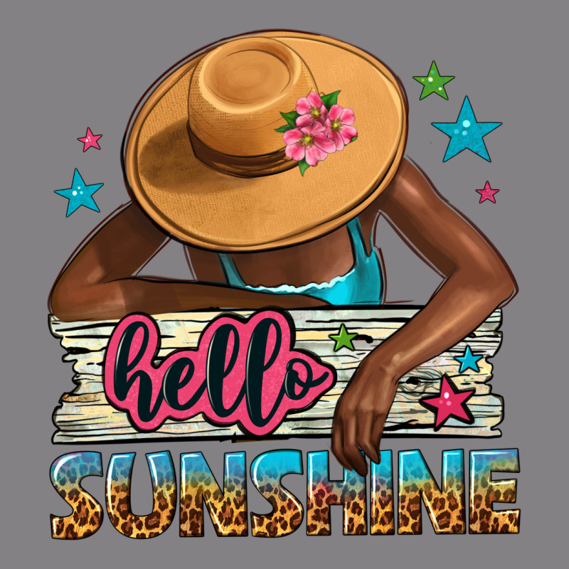 Hello Sunshine Heavyweight Hoodie by NancyCooperArtShop | Teevron