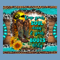Keep Your Soul Clean And Your Boots Dirty Urban Heavy Tee | Teevron
