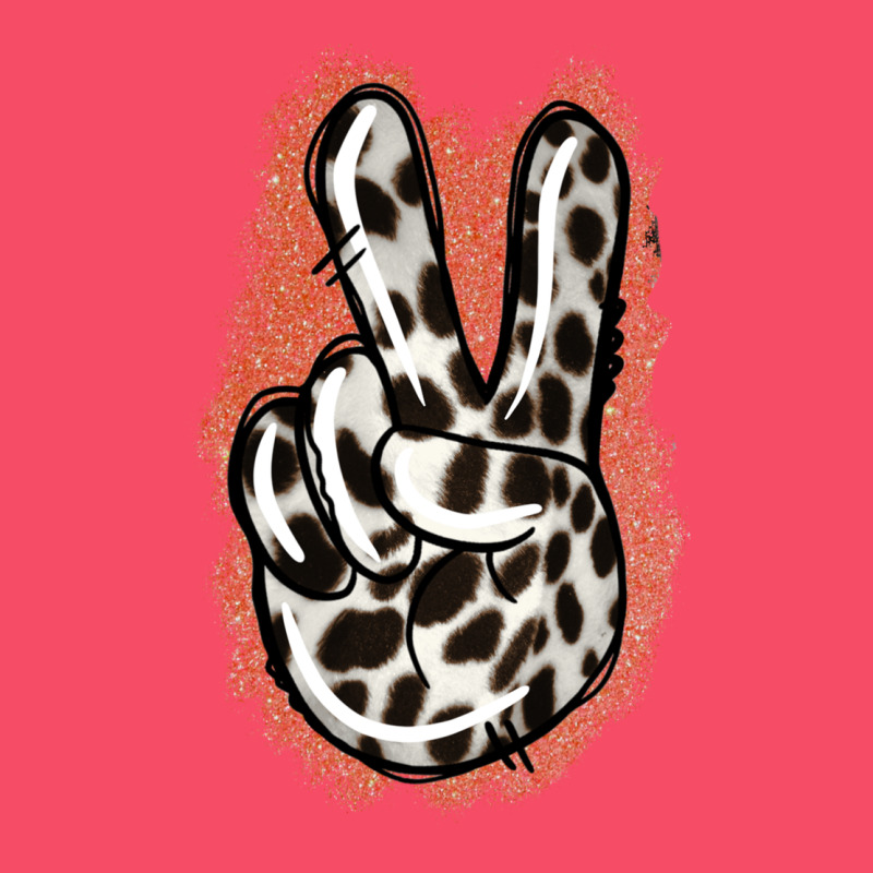 Dalmatians Skin Peace Sign Premium Sweatshirt by Jasminsmagicworld | Teevron