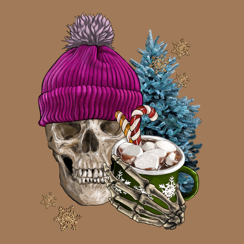 Winter Skeleton Skull Classic Tee by FaDigitalArtStudio | Teevron