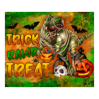 Trick Rawr Treat | Teevron