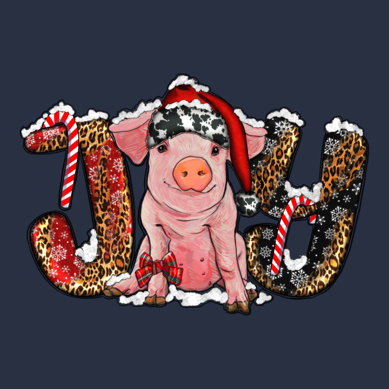 Christmas Joy With Pig Heavyweight Sweatshirt by RanaPortraitStore | Teevron