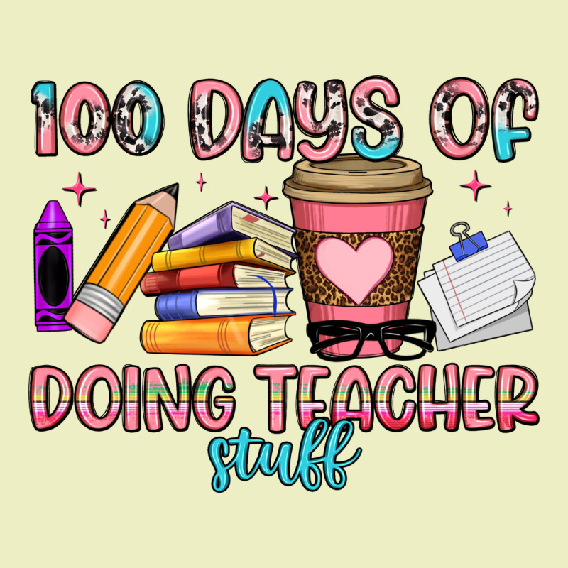 100 Days Of Doing Teacher Stuff Urban Hoodie by Artiststas | Teevron