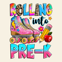 Rolling Into Pre K Grade Vintage Tee | Teevron
