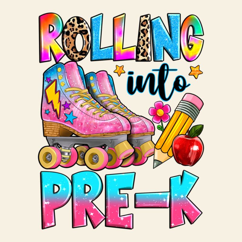 Rolling Into Pre K Grade Vintage Tee by texasbilliewilder | Teevron