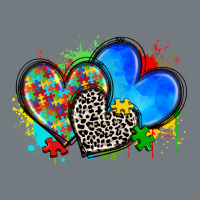 Autism Hearts Heavyweight Sweatshirt | Teevron