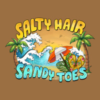 Salty Hair Sandy Toes Summer Vintage Tee | Teevron