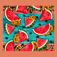 Watermelon And Sunflowers Classic Tee | Teevron