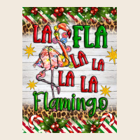 Christmas Fla La La La La La Flamingo Air Freshener Zipper Hoodie | Teevron