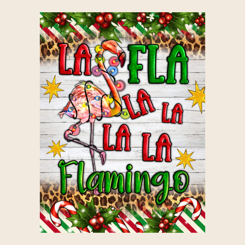 Christmas Fla La La La La La Flamingo Air Freshener Zipper Hoodie by Artiststas | Teevron