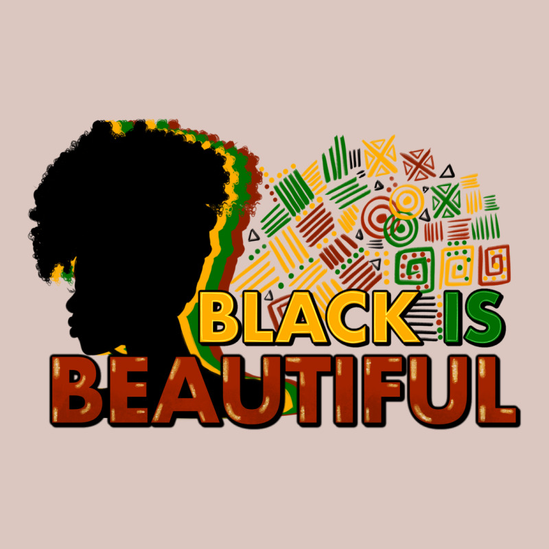 Black Is Beautiful Premium Hoodie by NancyCooperArtShop | Teevron