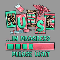 Nurse In Progress Please Wait Vintage Hoodie | Teevron
