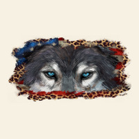 Wolf Eyes American Flag Vintage Tee | Teevron
