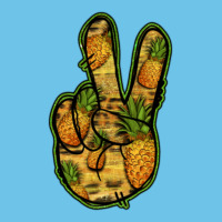 Pineapple Peace Sign Premium Sweatshirt | Teevron