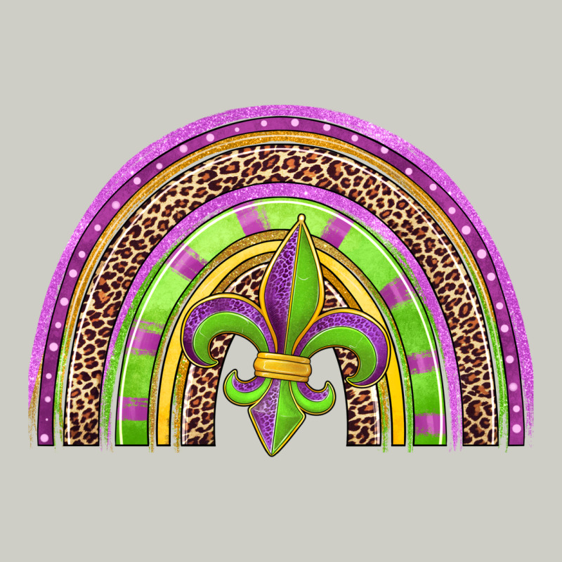 Mardi Gras Rainbow Heavyweight Hoodie by Jasminsmagicworld | Teevron