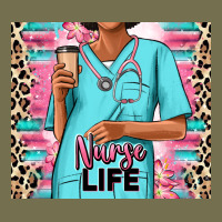 Nurse Life Afro Woman Vintage Hoodie | Teevron