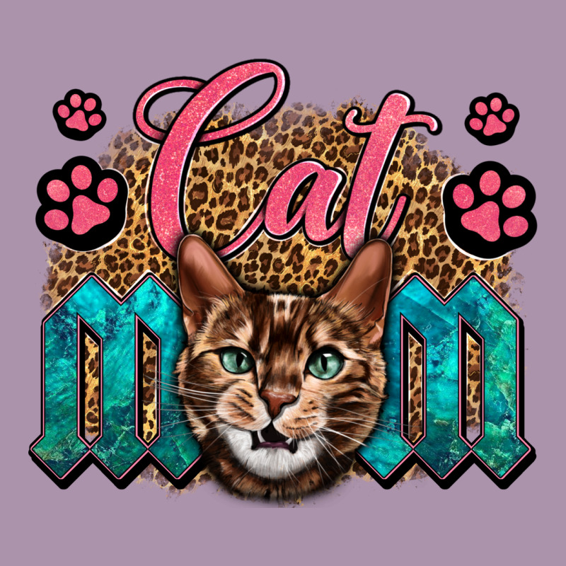 Western Cat Mom Heavyweight Hoodie by LillyAllenDesigns | Teevron