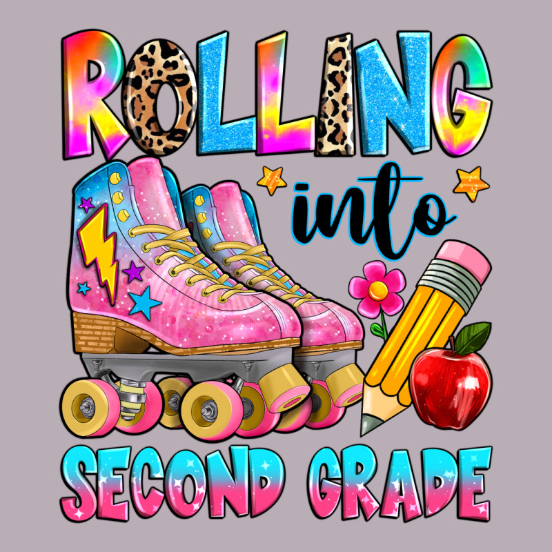 Rolling Into Second Grade Vintage Tee by texasbilliewilder | Teevron
