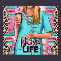 Nurse Life Blonde Woman Vintage Hoodie | Teevron