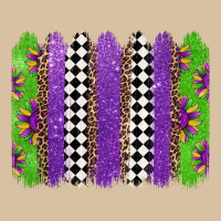 Mardi Gras Brushstrokes Heavyweight Hoodie | Teevron
