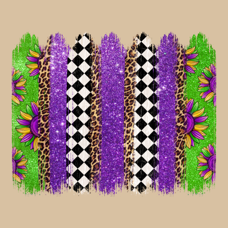 Mardi Gras Brushstrokes Heavyweight Hoodie by Jasminsmagicworld | Teevron