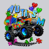 Monster Truck Autism Heavyweight Sweatshirt | Teevron