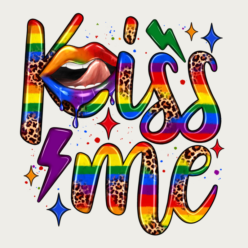Kiss Me Zipper Hoodie by JahusDesignShop | Teevron