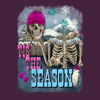Winter Tis The Season Skeleton Classic Tee | Teevron