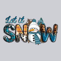 Let It Snow Snowman Heavyweight Sweatshirt | Teevron