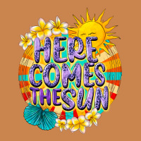 Here Comes The Sun Heavyweight Hoodie | Teevron