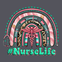 Nurse Life Rainbow Vintage Hoodie | Teevron