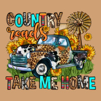 Country Roads Take Me Home Vintage Tee | Teevron