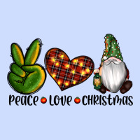 Peace Love Gnomes Christmas Urban Heavy Tee | Teevron