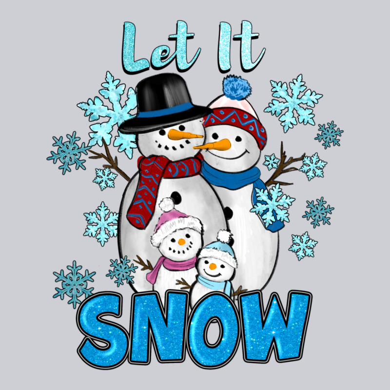 Let It Snow Heavyweight Sweatshirt by RanaPortraitStore | Teevron