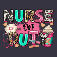 Nurse On Duty Vintage Hoodie | Teevron