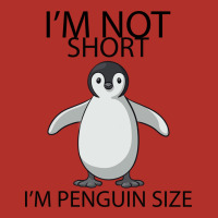 I'm Not Short I'm Penguin Size Premium Hoodie | Teevron