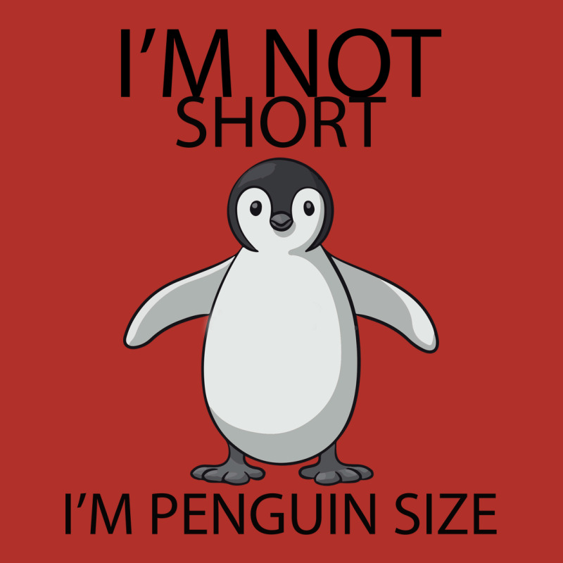I'm Not Short I'm Penguin Size Premium Hoodie by Bettercallsaul | Teevron