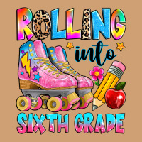 Rolling Into Sixth Grade Vintage Tee | Teevron