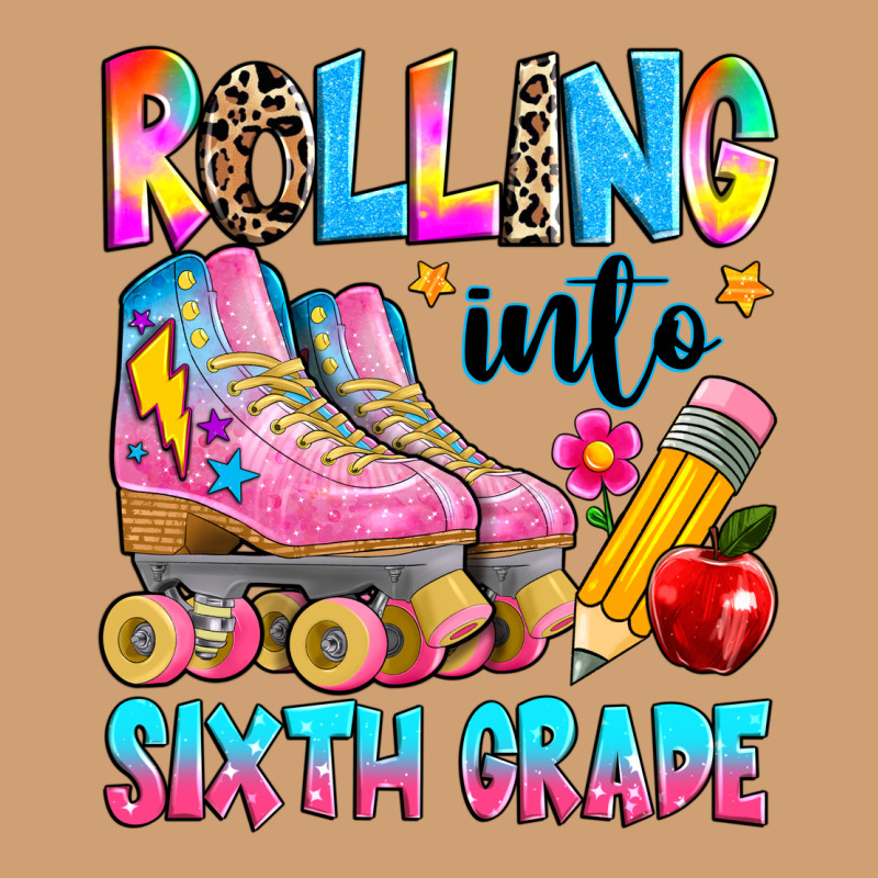 Rolling Into Sixth Grade Vintage Tee by texasbilliewilder | Teevron