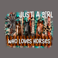 Just A Girl Who Loves Horses Classic Tee | Teevron